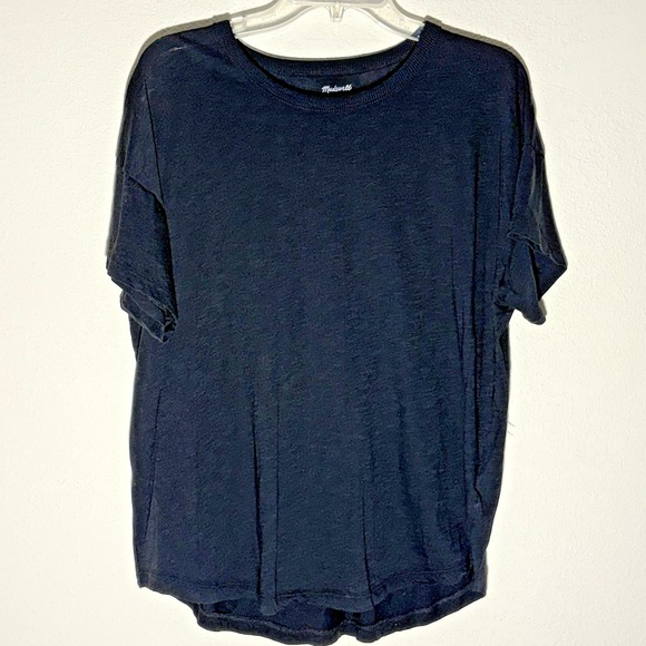 Madewell Tops - Madewell Womens XL T-Shirt Crew Neck Short Sleeve Relaxed‎ Casual Top